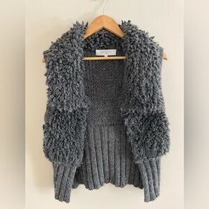 Alexander Wang Shrunken Matted Vest